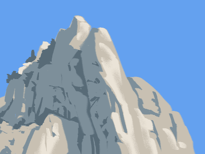 ロイヤリティフリー 岩山 描き方 トップ新しい画像
